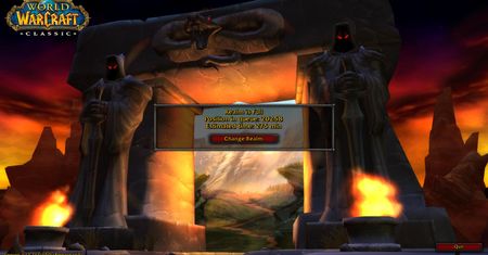World of Warcraft Classic z problemami na start