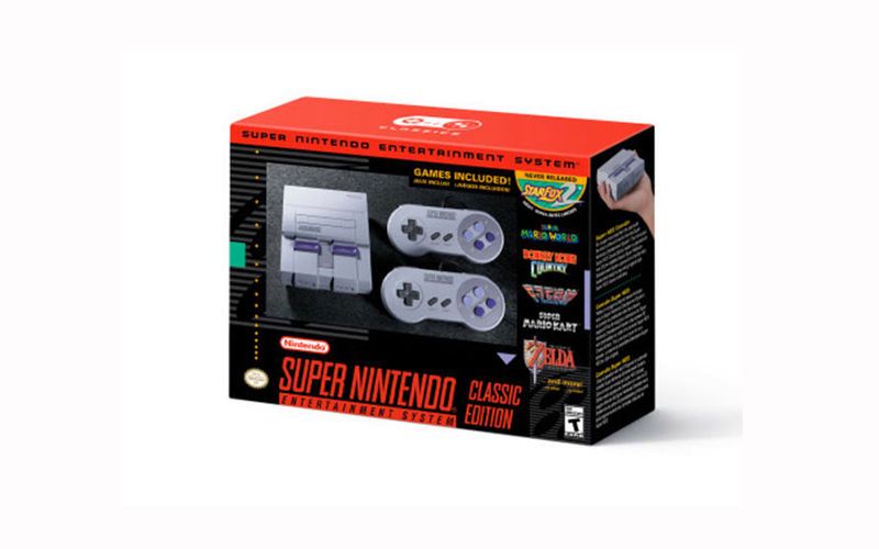 Nintendo zapowiada SNES-a Classic