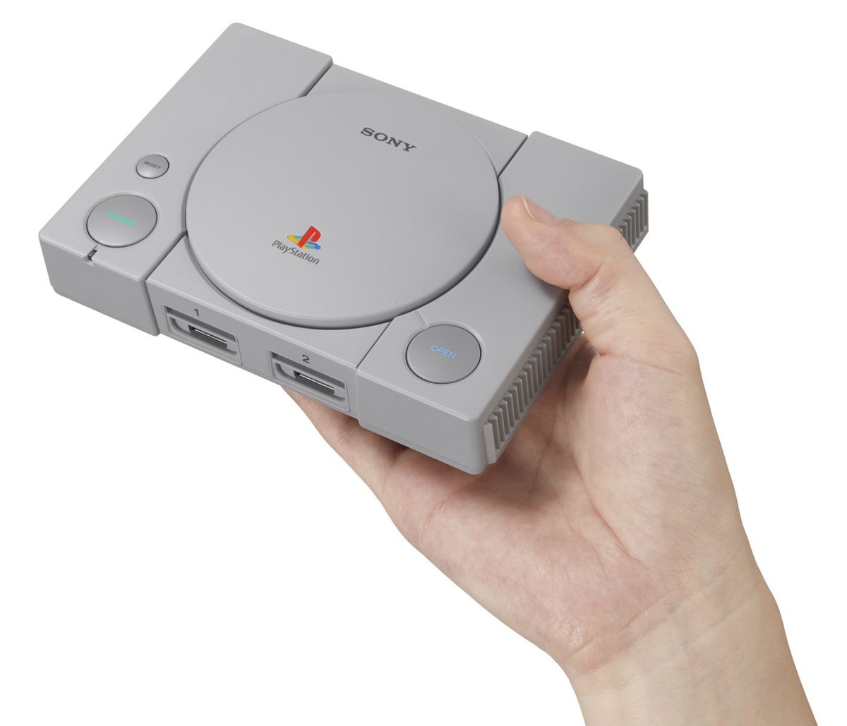 PlayStation Classic oficjalnie. Sony zagra na nostalgii 30-latków