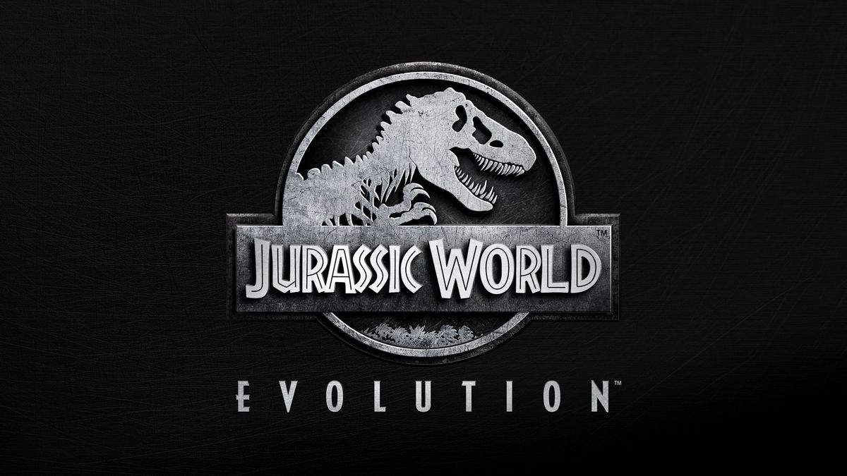 Logo gry "Jurassic World Evolution"