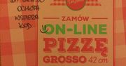 Pizzeria znanej sieci zmieszana z błotem. Za KOD