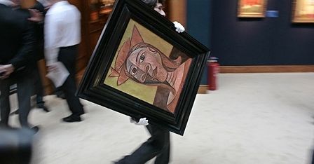 Dzieła Picassa skradzione z berlińskiej galerii