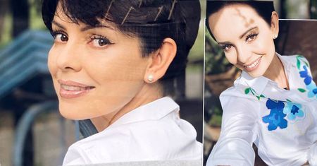 Dorota Gardias w zachwycającej białej koszuli z sieciówki. Wiemy, gdzie ją kupiła i ile kosztuje