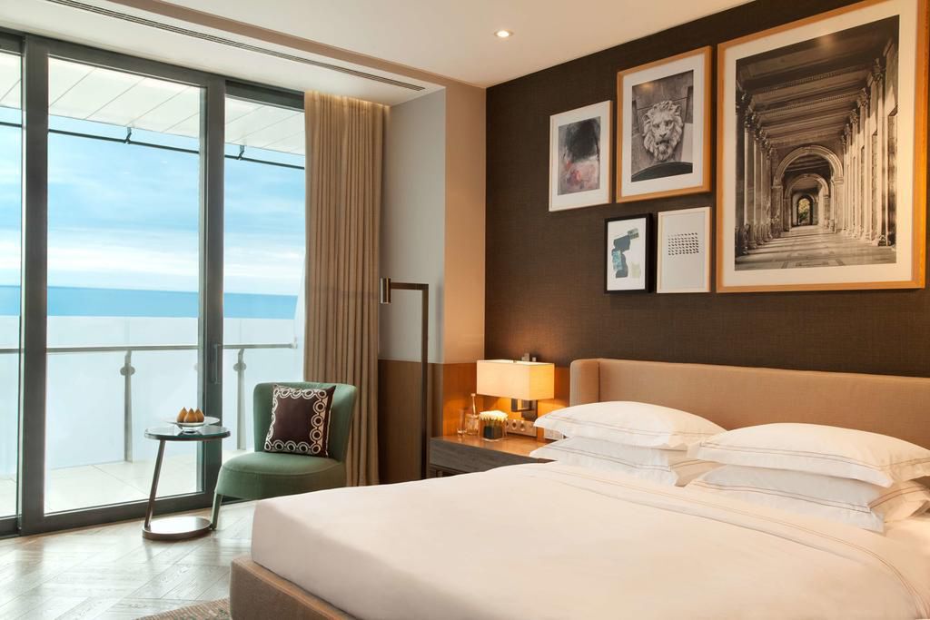 Hotel Hyatt w Soczi – to tutaj zatrzymała się polska kadra przed pierwszym meczem na Mundialu 2018