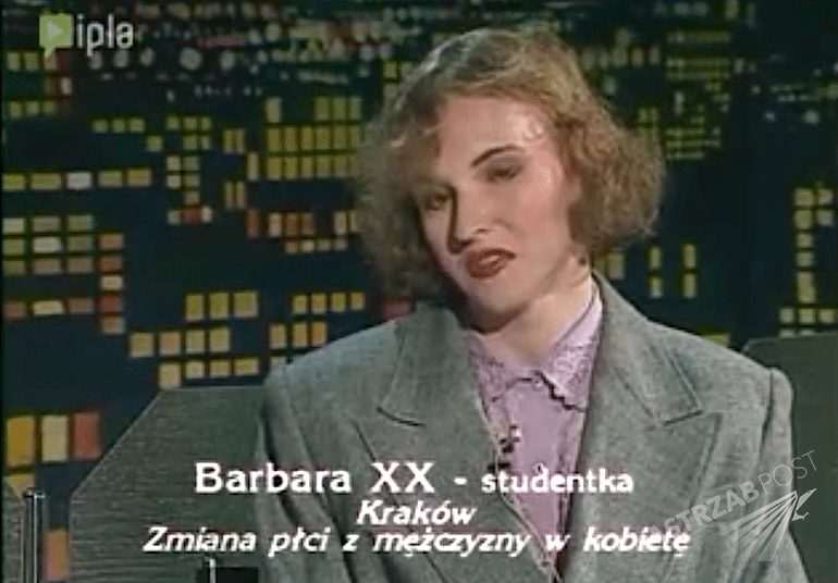 Na każdy temat, odc. 14 "Byłam mężczyzną - Barbara, transseksualistka z Krakowa