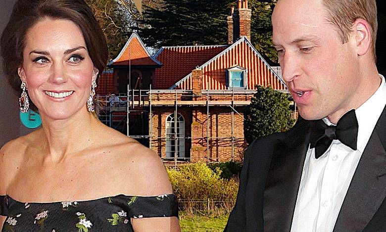 Jak mieszkają Kate i William?