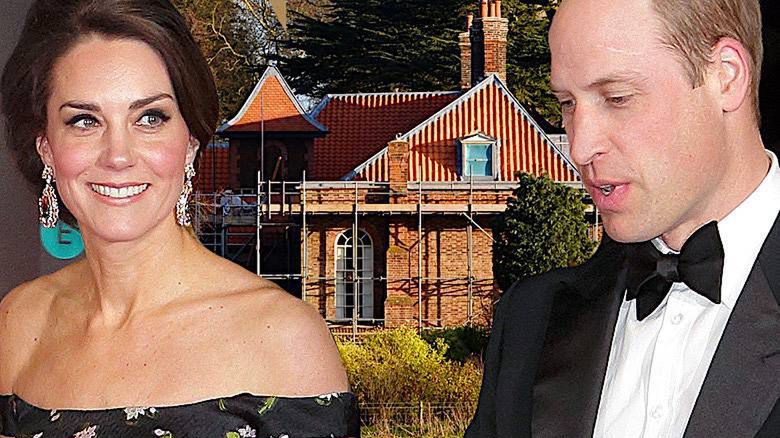 Jak mieszkają Kate i William?
