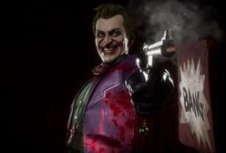 Przeciwnik Batmana w Mortal Kombat 11. Krwawy Joker w nowym zwiastunie