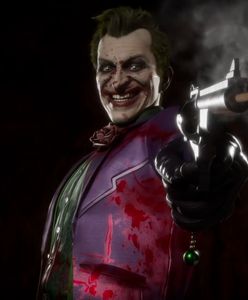 Przeciwnik Batmana w Mortal Kombat 11. Krwawy Joker w nowym zwiastunie