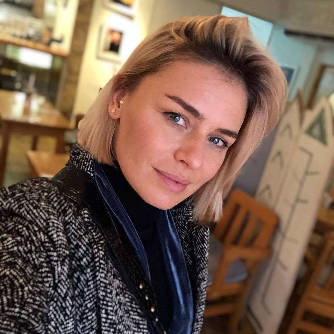 Natasza Urbańska ma krótkie włosy