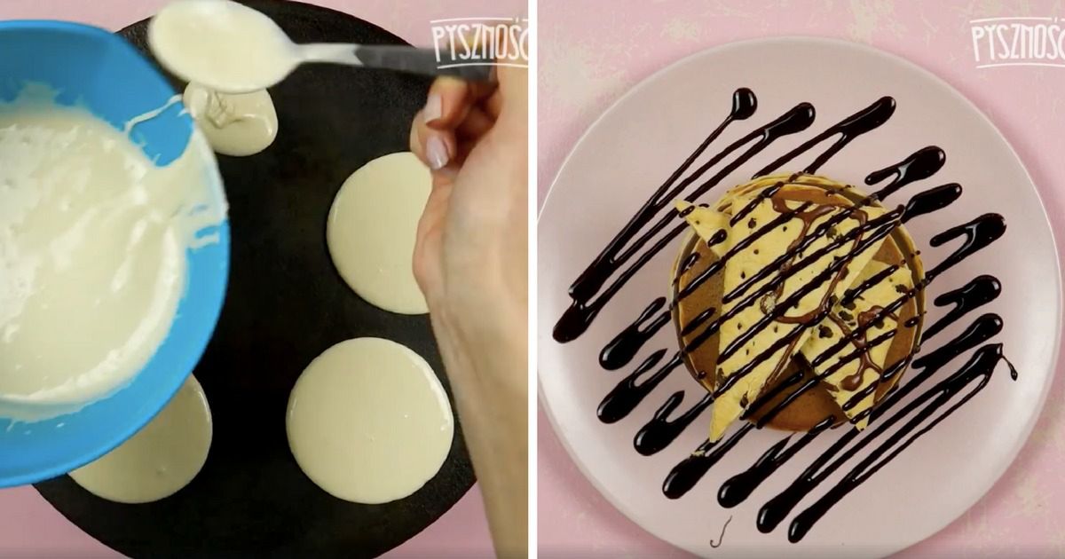 Pancake Brownie Pop