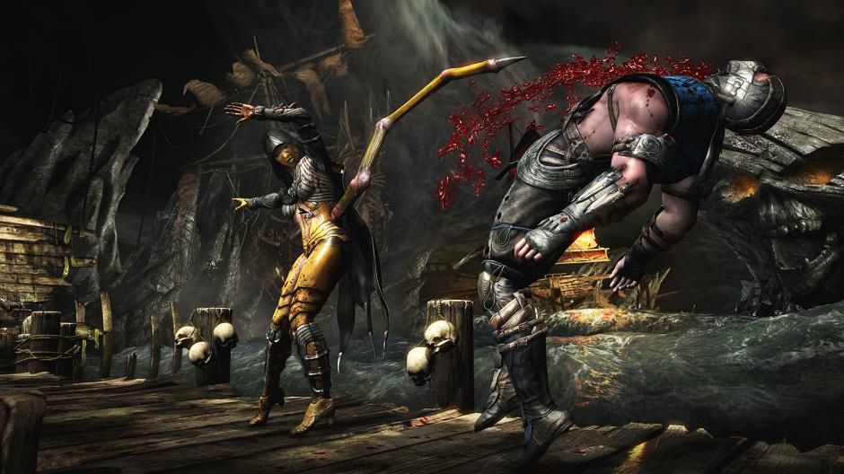 6 minut rozgrywki z Mortal Kombat X