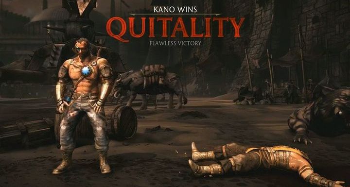 Uciekasz z meczów w Mortal Kombat X? Zostaniesz ukarany Quitality, a Twoja głowa eksploduje