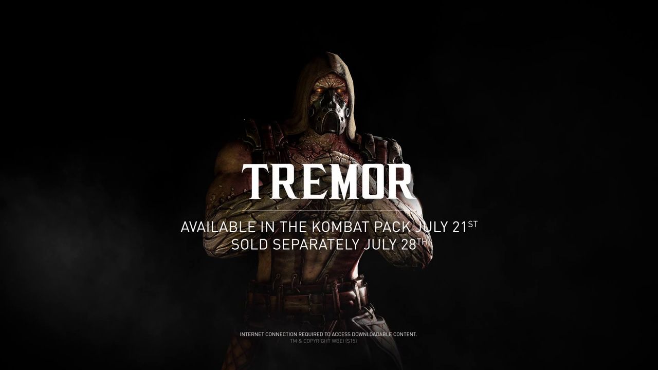 Tremor już jutro zacznie miażdżyć czaszki w Mortal Kombat X