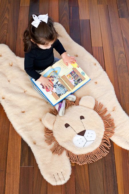 Animal Plush Mat