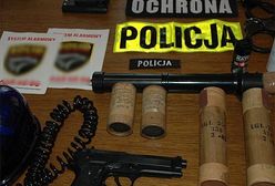 "Niezłe rekwizyty" w mieszkaniu przestępcy