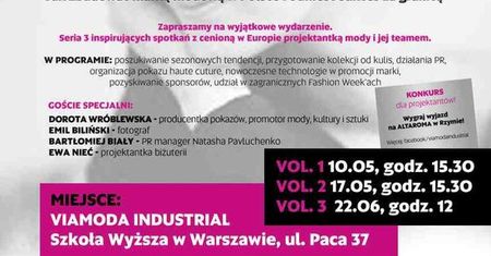 Zawód projektant - spotkanie z Natashą Pavluchenko
