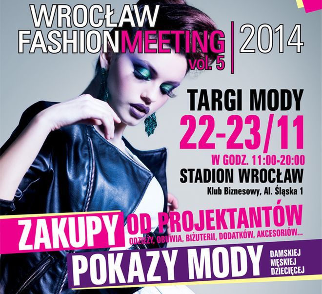 Najnowsze trendy, pokazy mody i stylowe zakupy. 5. edycja Wrocław Fashion Meeting