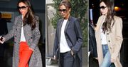Noś płaszcz jak Victoria Beckham!