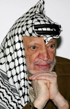 Władze palestyńskie: Jaser Arafat nie jest w stanie śpiączki