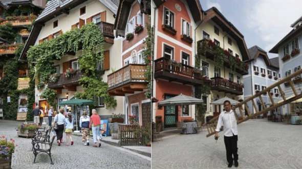 Chińczycy podrobili austriackie Hallstatt