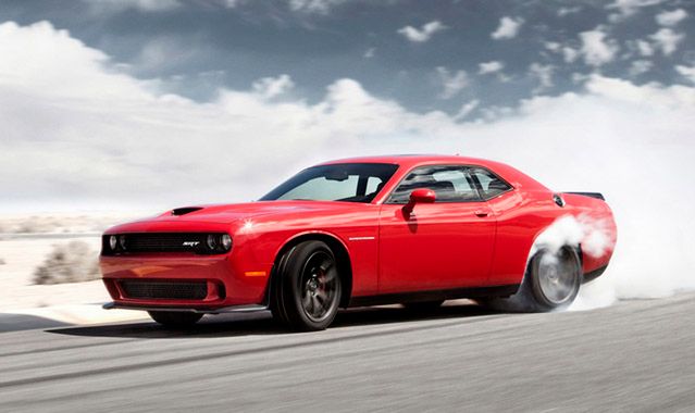 Dodge Challenger SRT Hellcat - dla nielicznych