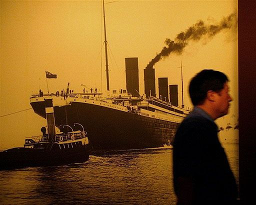 Lista pasażerów Titanica dostępna w Internecie