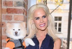 "Żony Hollywood": Iwona Burnat w cieniu swojego psa. To on jest gwiazdą w tym duecie