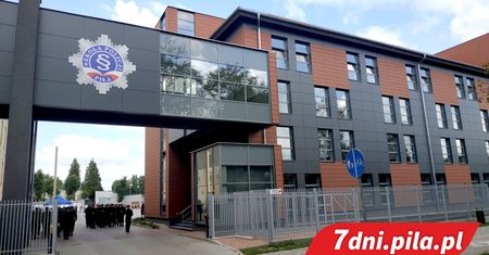 Szkoła Policji w Pile ma nowy akademik