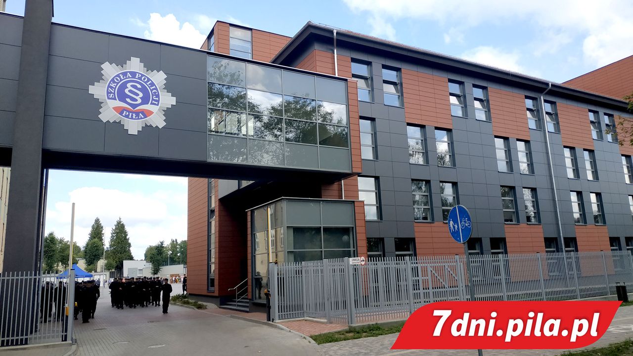Szkoła Policji w Pile ma nowy akademik