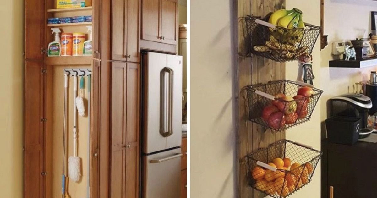 21 pomysłowych rozwiązań, które sprawdzą się w każdej kuchni. Nie możesz ich przegapić