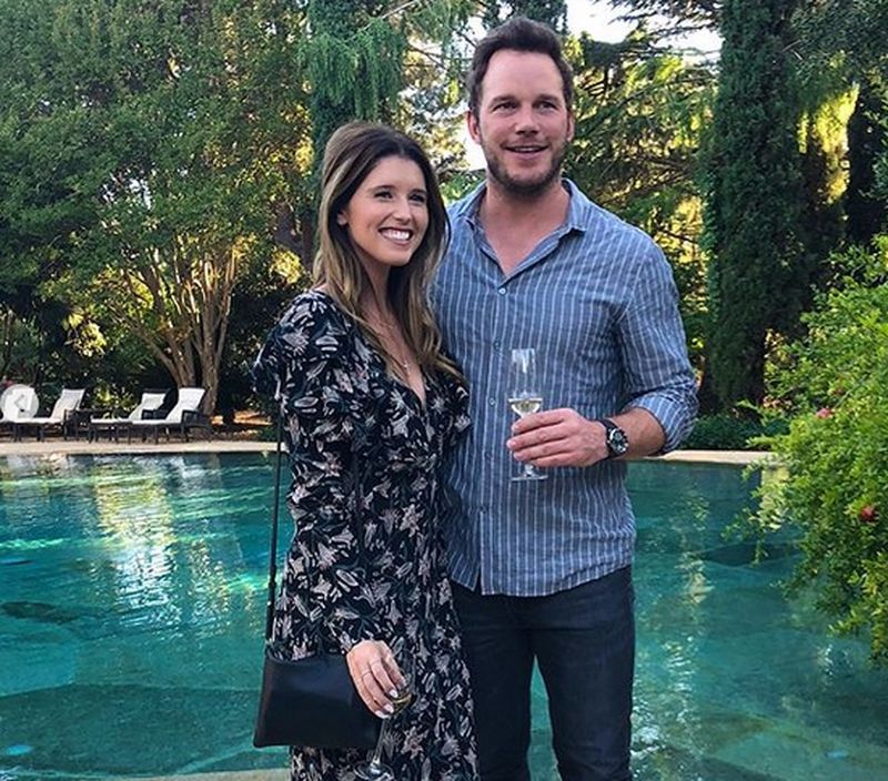 Chris Pratt pokazał piękne zdjęcie ze ślubu. "Staliśmy się mężem i żoną"