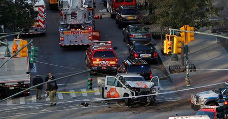 Strzały na na Manhattanie. 8 osób nie żyje, kilkanaście zostało rannych