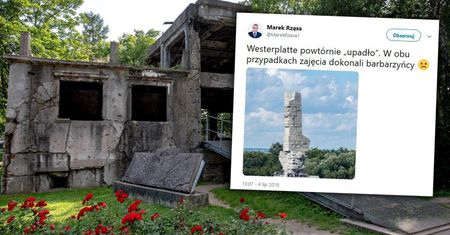 Awantura o Westerplatte. Bulwersujący wpis polityka PO
