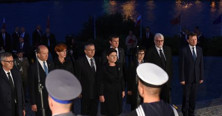 Awantura na Westerplatte. Ludzie prezydenta Adamowicza wyłączyli nagłośnienie?