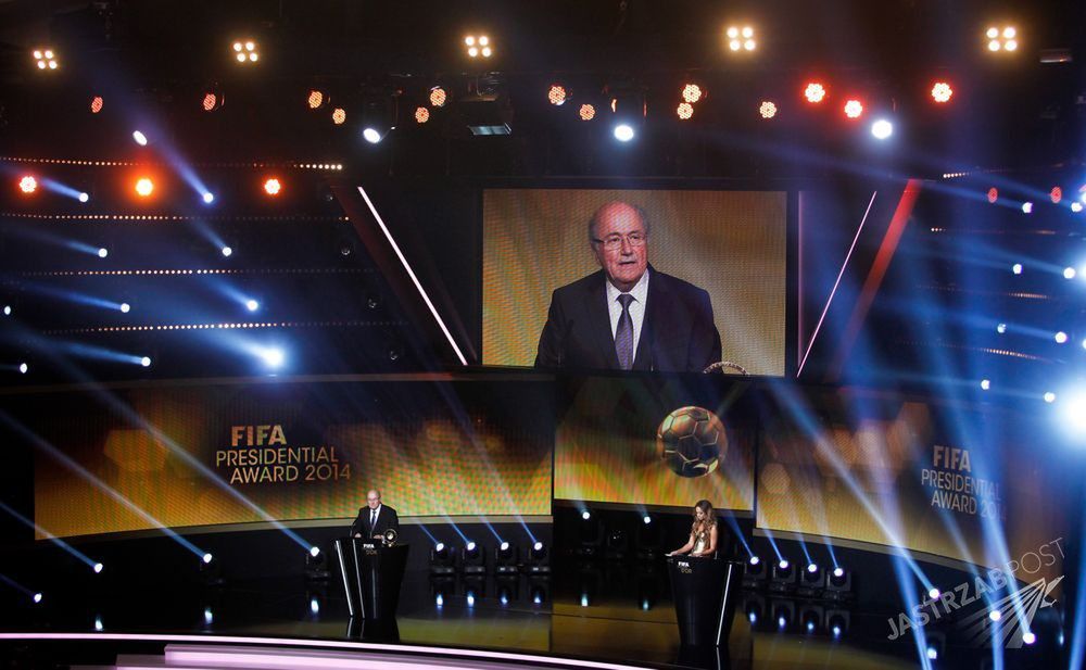 Sepp Blatter 
Fot. ons