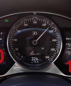 #dziejesiewmoto: przyspieszenie od 0 do 321 km/h w 16 sekund