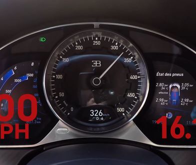 #dziejesiewmoto: przyspieszenie od 0 do 321 km/h w 16 sekund