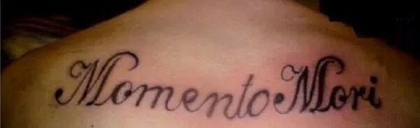 "Momento Mori"