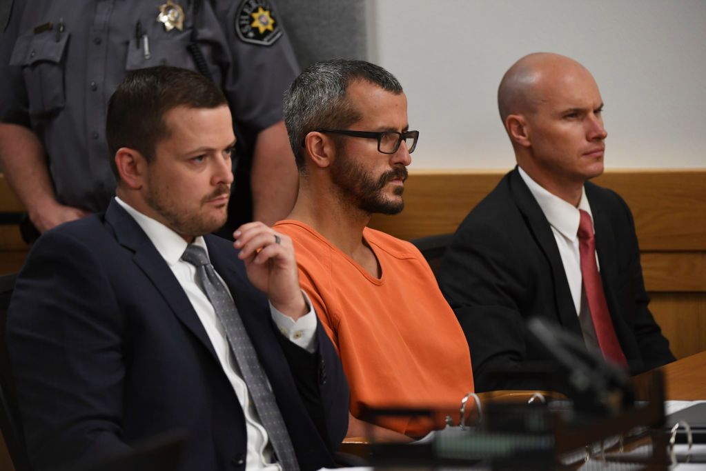 Christopher Watts dostał potrójne dożywocie. Zamordował ciężarną żonę i dwie córeczki