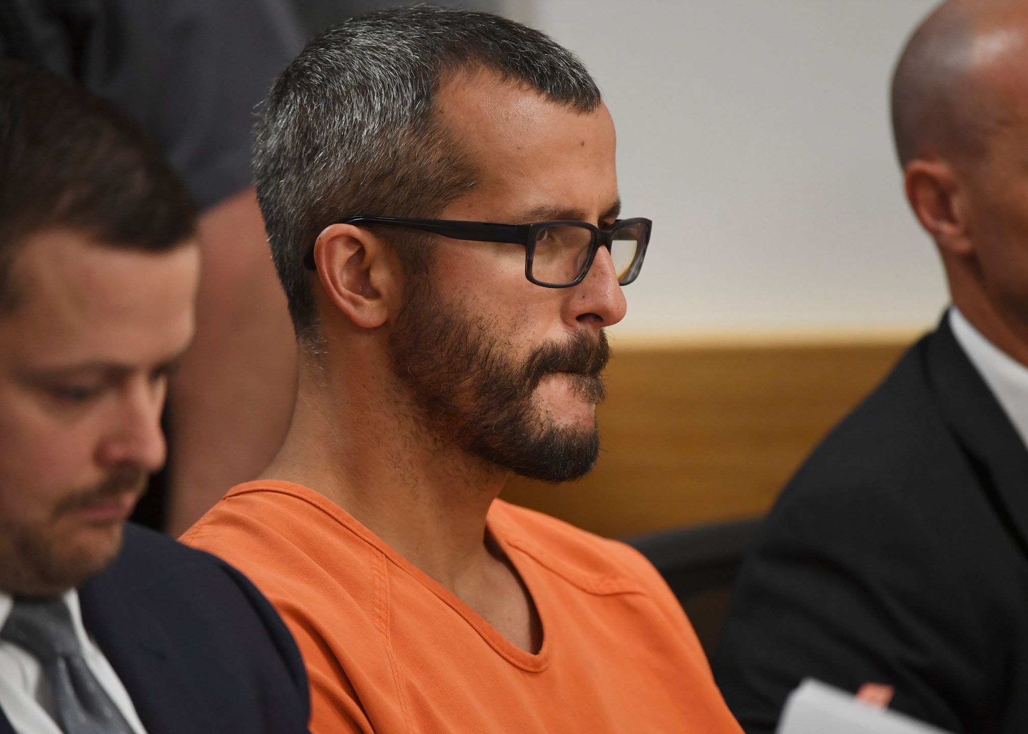 Christopher Watts usłyszał 3 wyroki dożywocia