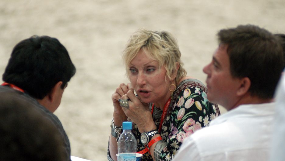 Shirley Watts ciepło mówi o Marku Treli