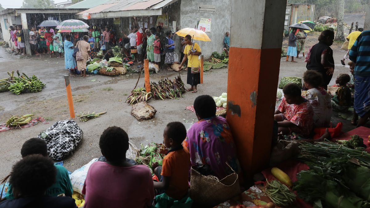 Mieszkańcy wysp Vanuatu mają ogromny problem w związku z cyklonem tropikalnym