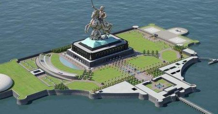 Zbudują największą statuę świata