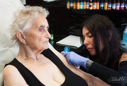 Pierwszy tatuaż 80-letniej babci ze Świnoujścia. Łamie stereotypy i zyskuje uznanie młodych