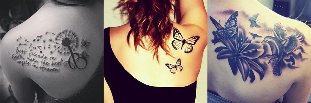 Tatuaż motyl 