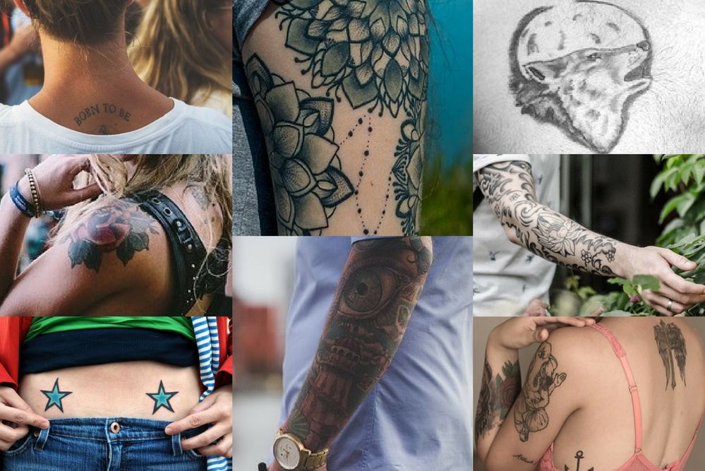 Wzory na tatuaże