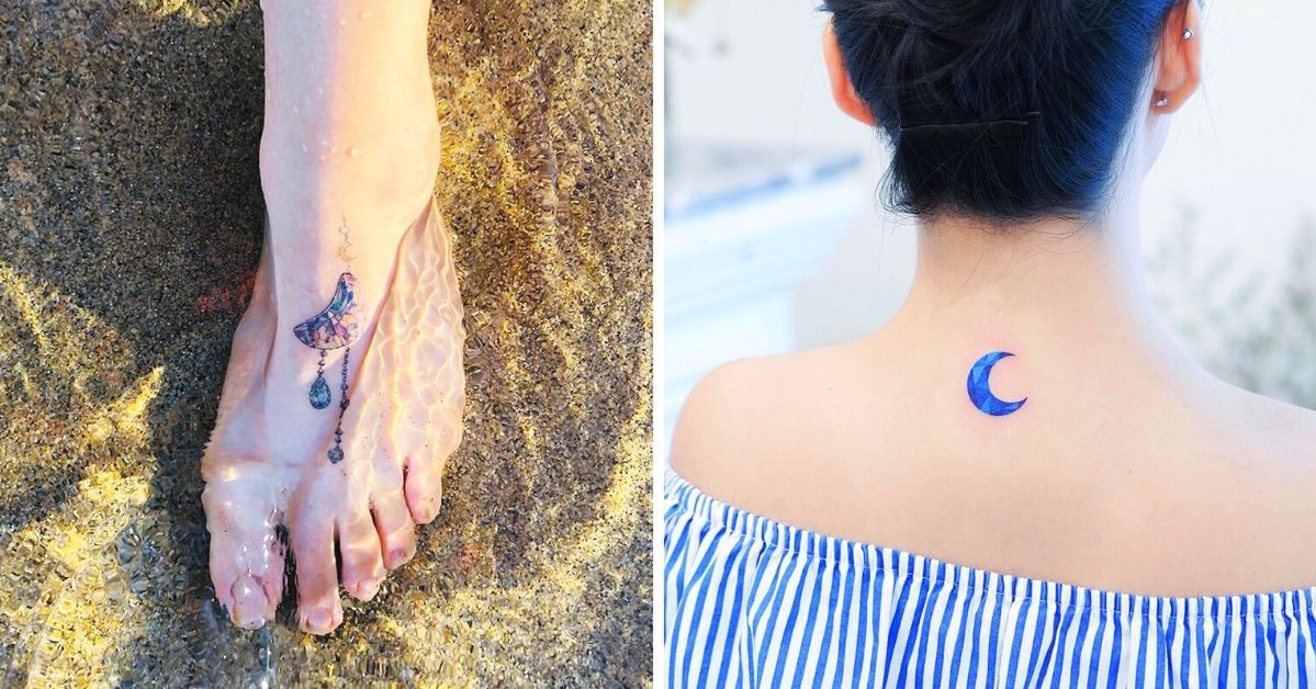 25 pięknych pomysłów na delikatny pierwszy tatuaż. Są jak małe dzieła sztuki