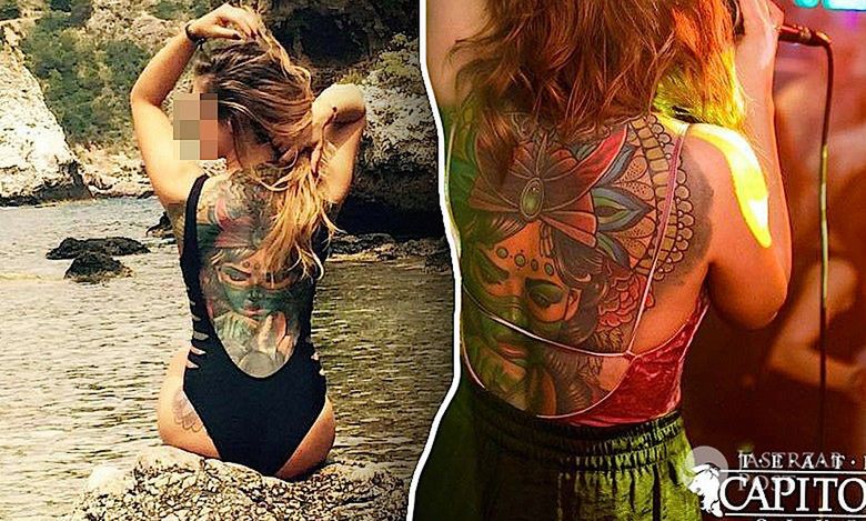 Polska gwiazda zaszalała! Kto zrobił sobie ogromny tatuaż na plecach?