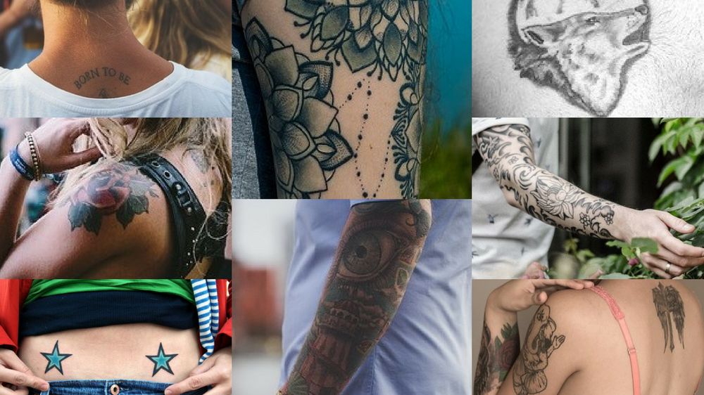 Ciekawe wzory na tatuaże